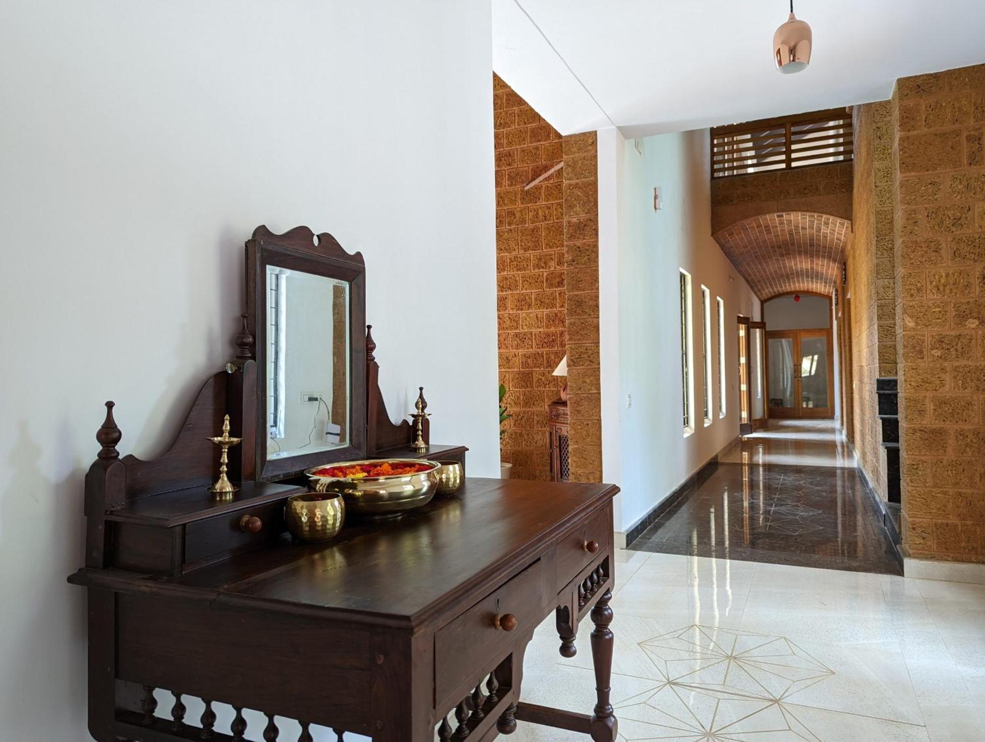 Red Rock Villa, Virajpet, Coorg ภายนอก รูปภาพ