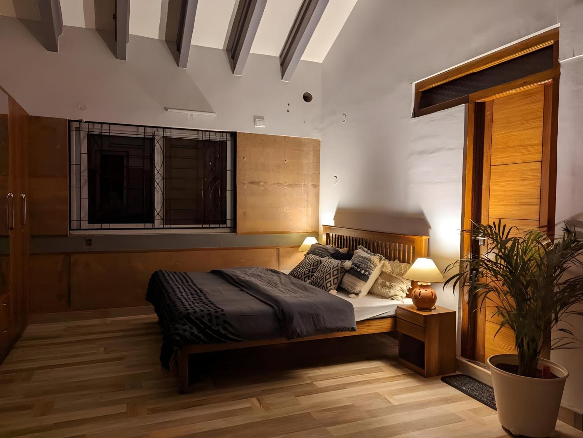 Red Rock Villa, Virajpet, Coorg ภายนอก รูปภาพ