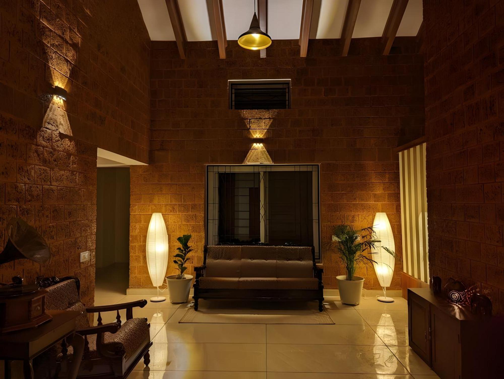 Red Rock Villa, Virajpet, Coorg ภายนอก รูปภาพ