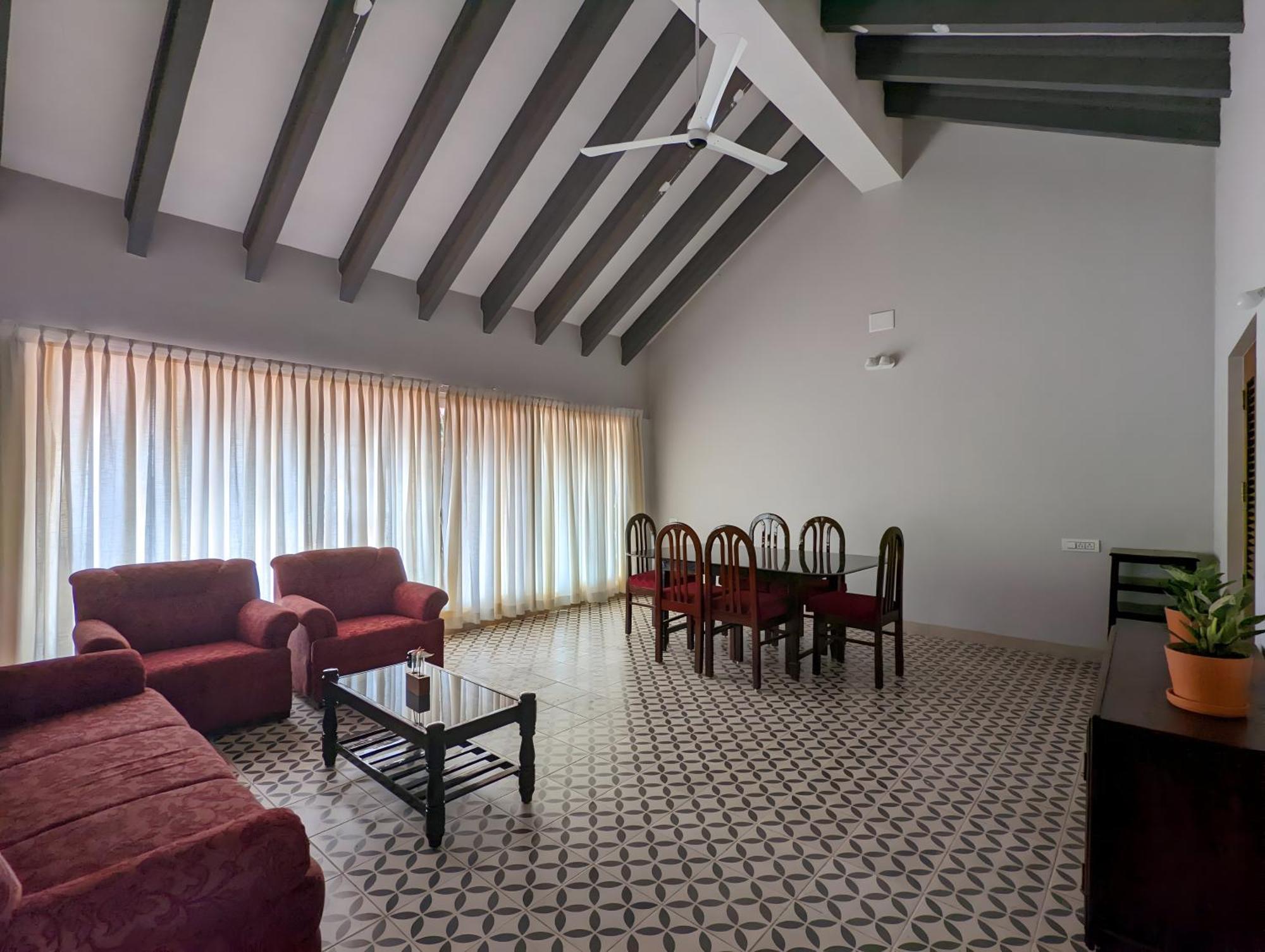 Red Rock Villa, Virajpet, Coorg ภายนอก รูปภาพ