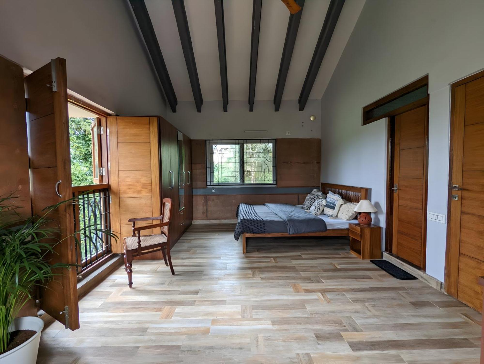 Red Rock Villa, Virajpet, Coorg ภายนอก รูปภาพ