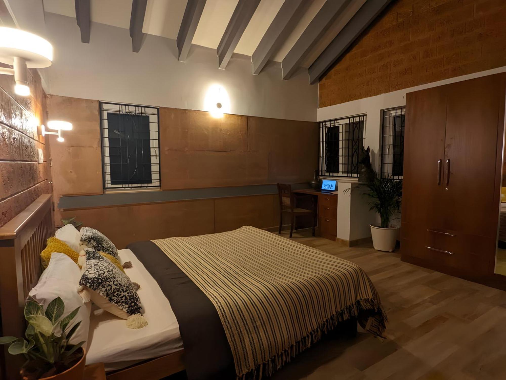 Red Rock Villa, Virajpet, Coorg ภายนอก รูปภาพ