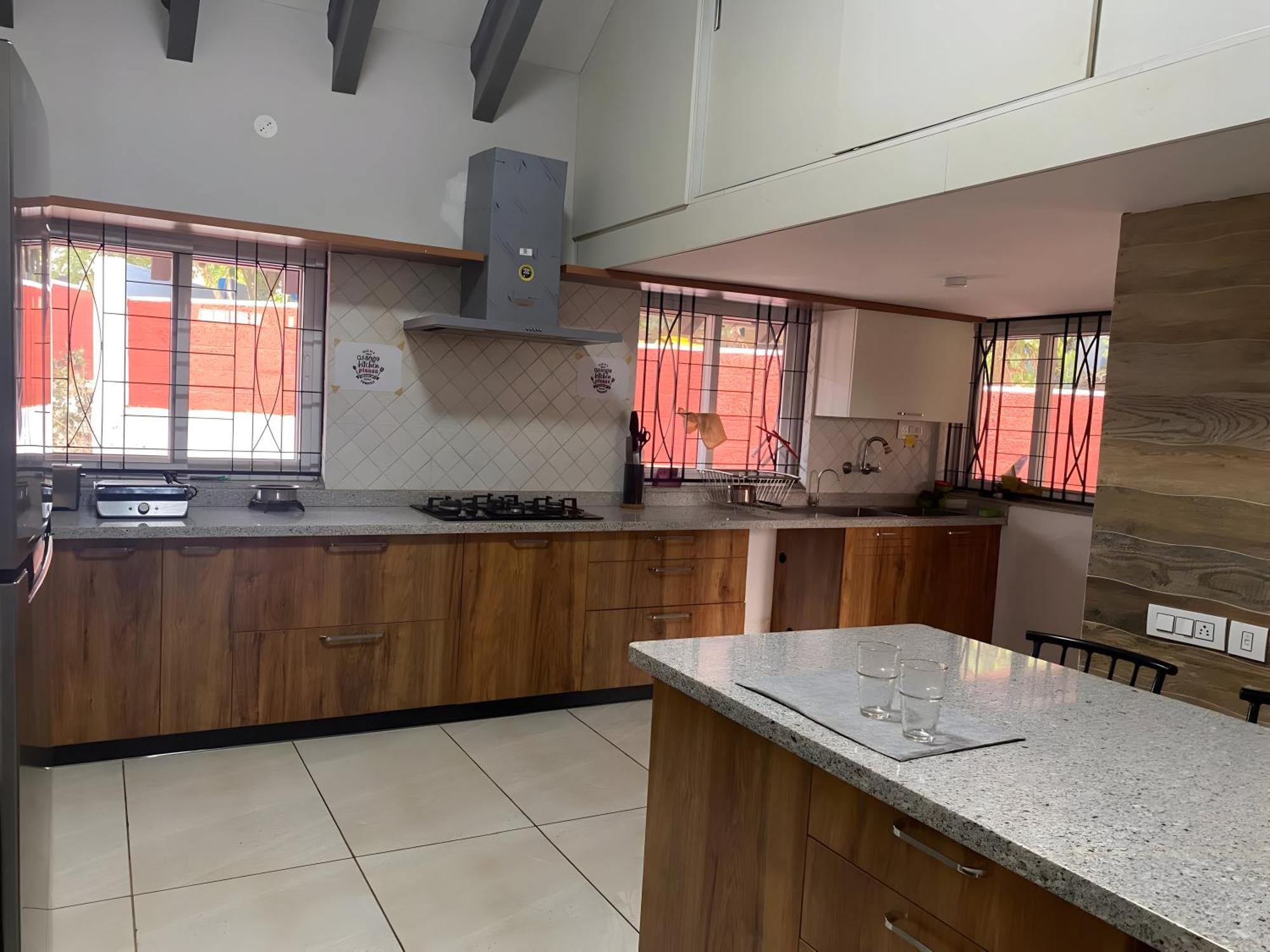 Red Rock Villa, Virajpet, Coorg ภายนอก รูปภาพ